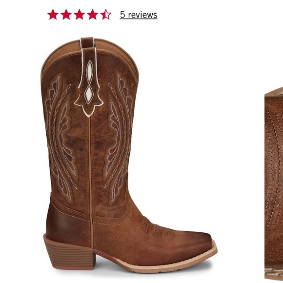 Justin Women Western Boots - Picture 6 of 8